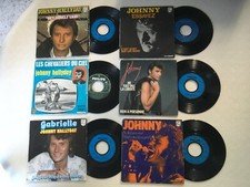 Johnny hallyday lot d'occasion  Drémil-Lafage