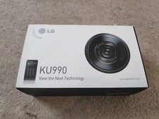 Viewty ku990 smartphone for sale  SHEERNESS