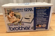 Brother intellifax 1270e d'occasion  Expédié en Belgium