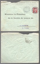 1809 Suíça Nestlé leite condensado Vevay a Yvonand capa comprar usado  Enviando para Brazil