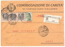 Lettera marzo 1928 usato  Messina
