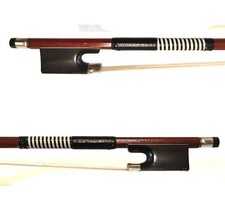 Arco para violino alemão DODD VINTAGE, 4/4, Pernambuco, enrolamentos de barba, sapo folheado a pérolas comprar usado  Enviando para Brazil