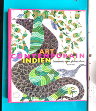 Art contemporain indien d'occasion  Saint-Bonnet-de-Joux