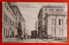 Usado, CARTOLINA GENOVA SAMPIERDARENA VIA CRISTOFORO COLOMBO 1922 ( C 85 ) comprar usado  Enviando para Brazil