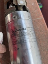 Elettropompa pompa sommersa usato  Siracusa