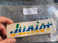 Adesivo scritta junior usato  Milano