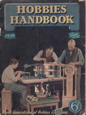 Hobbies handbook 1939 for sale  WESTBURY