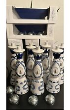 12 GARRAFAS VAZIAS COM CAIXA Clase Azul Reposado Tequila - 750ml (1596) LOGOTIPO AGABE comprar usado  Enviando para Brazil