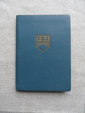 Fdj mitgliedsbuch ausweis gebraucht kaufen  Neubrandenburg