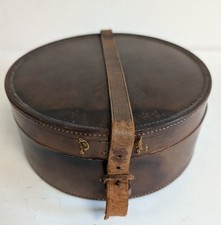 Vintage brown leather for sale  LANCASTER