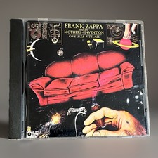 Frank zappa one for sale  OAKHAM