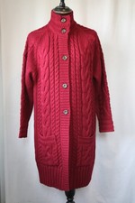 Vintage woolovers burgundy for sale  LEEDS
