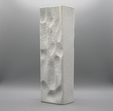 XXL Martin Freyer Rosenthal Bisque Porcelain Floor Vase OP ART Design Relief 70s comprar usado  Enviando para Brazil