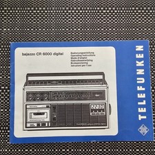 Bedienungsanleitung telefunken gebraucht kaufen  Werl