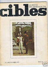 Cibles armes tir d'occasion  France