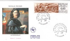 2896 fdc 1er d'occasion  Roanne