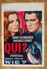 Romy schneider affiche d'occasion  Prades