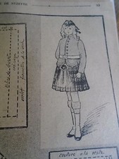 Patron original poupee d'occasion  France