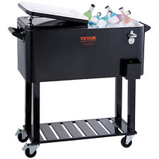 Vevor 80qt rolling for sale  LEICESTER