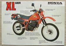 Honda xl600r motorcycle for sale  LEICESTER