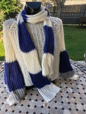 Magnifique pull mohair d'occasion  Blanquefort