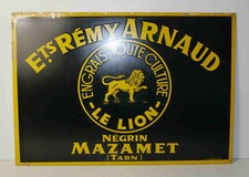 Plaque publicitaire métal d'occasion  Puygouzon