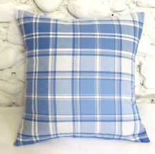Cushion cover blue for sale  CARLISLE