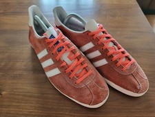 Adidas gazelle red for sale  BRAINTREE