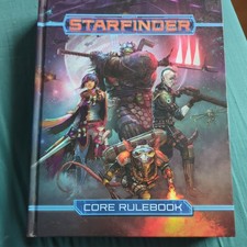 Starfinder core rulebook for sale  SHEERNESS