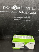 Impressora de Tinta Preta Lexmark 66S1X00 Cartucho de Toner de Alto Rendimento Caixa Aberta, Nunca Usado comprar usado  Enviando para Brazil