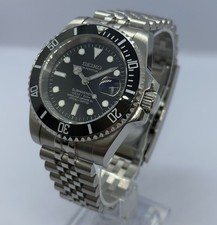 Seiko black diver for sale  BRISTOL