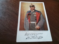Postkarte generalfeldmarschall gebraucht kaufen  Wittenberg-Reinsdorf