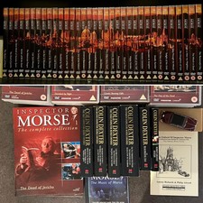 Inspector morse complete for sale  KIDDERMINSTER
