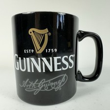 Guinness black ceramic for sale  NEWMARKET
