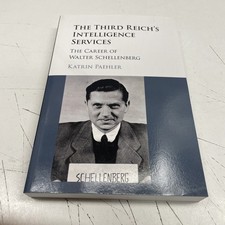LIVRO DE GUERRA MILITAR ORIGINAL SEGUNDA GUERRA MUNDIAL Third Reichs Intelligence Services Schellenberg A comprar usado  Enviando para Brazil