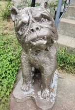 concrete dog statues for sale  El Dorado