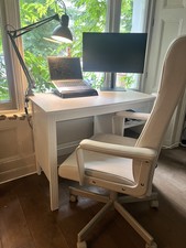 White desk home for sale  LONDON