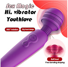 Vibrator wand silicone d'occasion  Expédié en Belgium