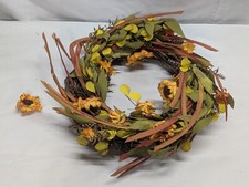 Artificial fall wreath for sale  Saint Cloud
