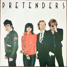Pretenders pretenders italy usato  Milano