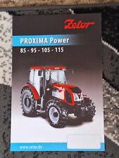 Zetor proxima power gebraucht kaufen  Schmalfeld
