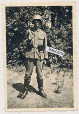 Foto wehrmacht wachposten gebraucht kaufen  Bad Münster
