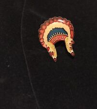 Indian chief pin for sale  POTTERS BAR