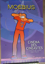 Affiche offset moebius d'occasion  Nancy-