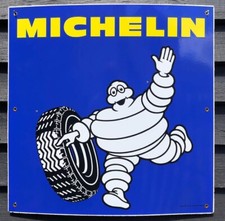 Antique michelin enamel d'occasion  Expédié en Belgium