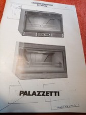 Palazzetti libretto istruzioni usato  Lucera