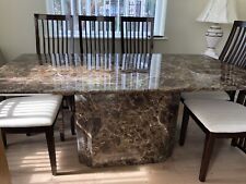 Dining table chairs for sale  BLACKPOOL