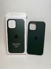 Capa de silicone Apple com MagSafe para iPhone 12 Pro Max - Verde Chipre - Caixa aberta comprar usado  Enviando para Brazil