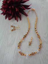 Schmuckset kreisel gold gebraucht kaufen  Hennigsdorf