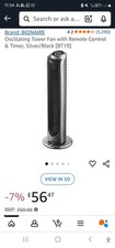 Swing tower fan for sale  CAMBRIDGE